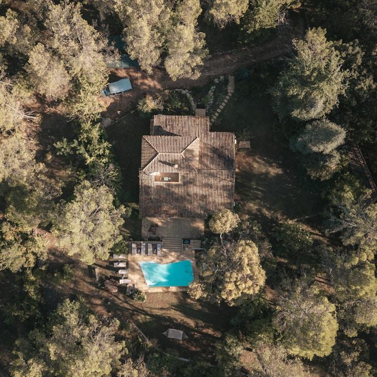 Entertainment zone at night in Italy